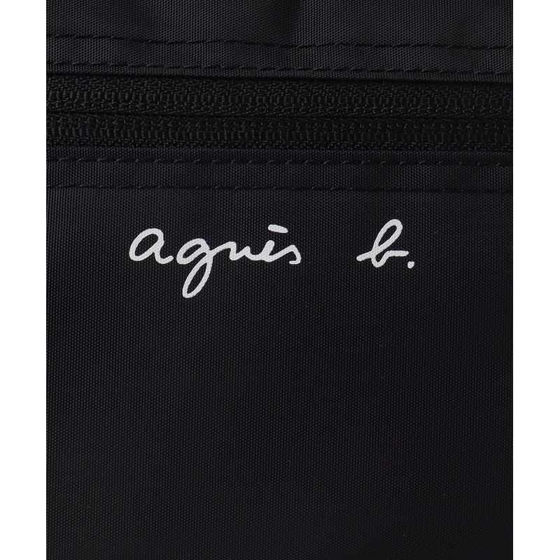 agnes b. AC12 E Bag 2-Way Kids' Logo Kindergarten Bag,