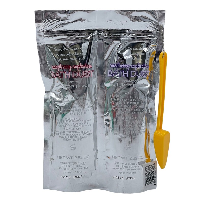 Lulu Bath & Beauty Llama Unicorn & Monster Bath Bomb