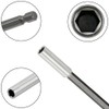 Fixinus 3-Piece Magnetic Bit Holder Set, 1/4 Inch Hex Shank