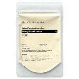 Yeonhwa mung bean powder pack grain pack natural grain pack, 1 pack, 1 piece / 연화 녹두가루팩 곡물팩 천연곡물팩, 1개입, 1개