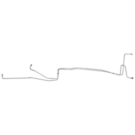 Inline Tube Replacement for 1976-79 Ford Truck F100 F150 4WD V8 C6 5/16" Trans Cooler Lines 2pc OE Steel