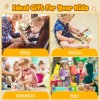 Tabla De Actividades Montessori Con 8 Luces Led Interactivas