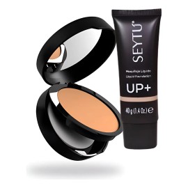 Duo De Maquillaje Contra El Agua Y Sudor Larga Duracion