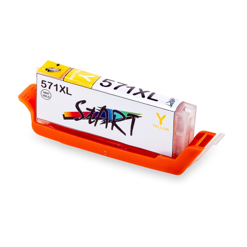 Start, Replacement Cartridges XL with Chip Compatible with Canon PGI-570,