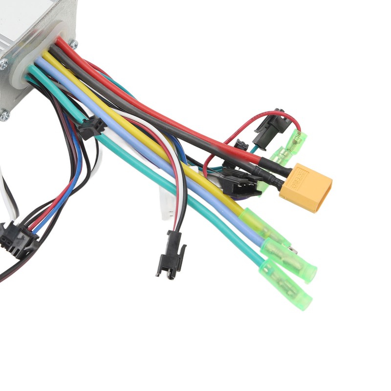 Electric Bike Controller Kit 36V 48V 1000W 38A Sine Wave