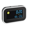 TFA Dostmann Digital Alarm Clock with Indoor Climate, 60.2015, Maximum