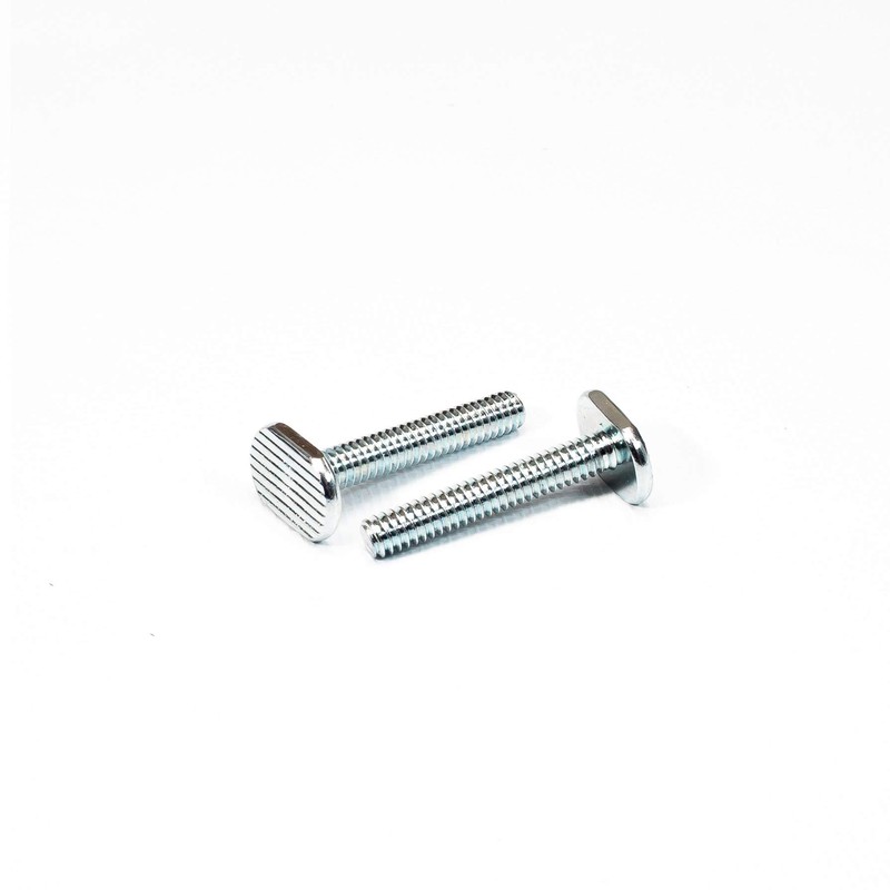 POWERTEC 1/4"-20 T Track Bolts 20 Pack for T Track,