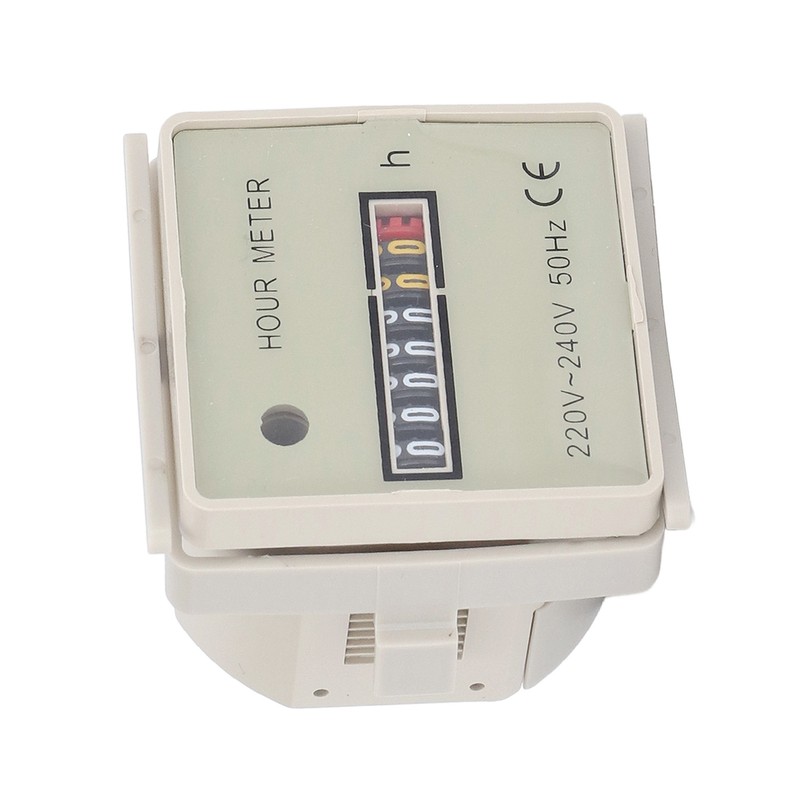BERM Hour Meter Industrial Timer High Accuracy Electric Time Counter