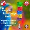 Bonka Bird Toys 3474 Huge Chewy Nicks 24" Tall Wood
