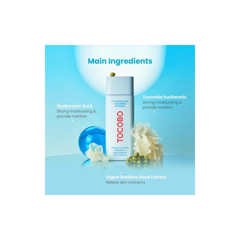 TOCOBO [TOCOBO]Bio Watery Sun Cream SPF50+ PA++++