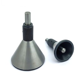 Engineer Machinist Bell Punch Hand DIY Tool for Center Finding on a Round Bar Machine Tools ((SET OF BOTH))