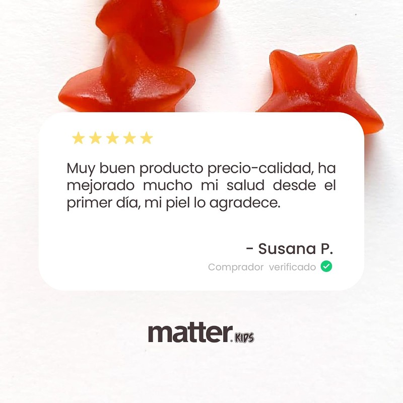 Matter Multizyme Kids, Suplemento con Enzimas Digestivas BioCore Optimum Complete
