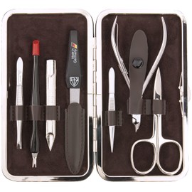 3 Swords Germany - 7-piece manicure pedicure set kit - brand quality
