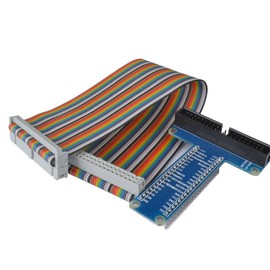 WINGONEER® RPi GPIO Breakout Expansion Board + Ribbon Cable for Raspberry Pi 3 2