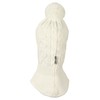 Sterntaler Baby Girls' Scarf Hat Toddler Scarf Hat Bobble Knitted,