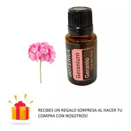 Doterra Aceite Esencial Geranium Doterra 15 Ml Original Sellado