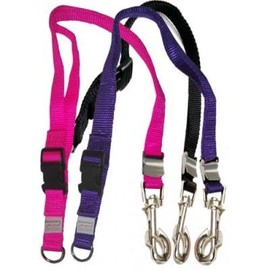 Groomers Helper® 5/8" Safety Loop Tri-Pack (Black, Purple, Pink) (Black, Purple, Pink)