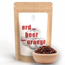 Alpaca Tea | Orange Erdbeere | Früchteteemischung | lose | wiederverschließbar (100g)