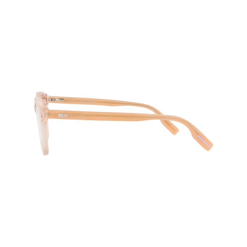 Alexander McQueen McQ Round-Frame Acetate Optical Frames