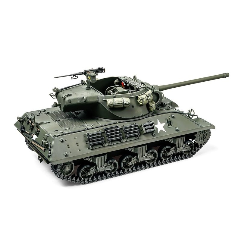 TAMIYA 35390 1:35 US M36 Jagdpanzer (1) - Model making,