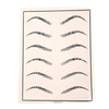 5 Pieles Sintéticas Para Práctica Microblading Cejas Shading Tatuajes Micropigmentación