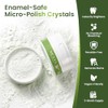 Hydroxyapatite Tooth Powder, Fluoride-Free Whitening, Ocean Mint, 50g | Helps