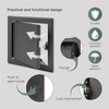 Vent Systems 6'' x 6'' Inch Anthracite Metal Access Panel