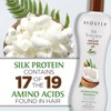 Biosilk Silk Therapy with Organic Coconut Oil Moisturizing Shampoo, 12