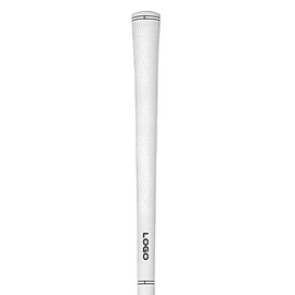 WOWWOW Golf Grips 1 or 2 Pack - Multi-Color, High Feedback, Non-Slip Rubber, Comfortable, Standard Size Grips for Golf Clubs (white 1pc)