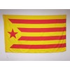 AZ FLAG Catalonia Estelada Vermella Flag 3' x 5' for