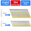 SimCos Framing Nails 304 Stainless Steel 21° Full Round Head