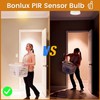 Bonlux Motion Sensor LED Ceiling Light Bulbs E26 Medium Base,