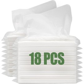 Car Tissue Refill, 18 Packs Car Tissues Auto Visor Tissue Refills for Visor, Napkin Holder Refill, Car Travel Tissues, Soft and Smooth, 540 Sheets