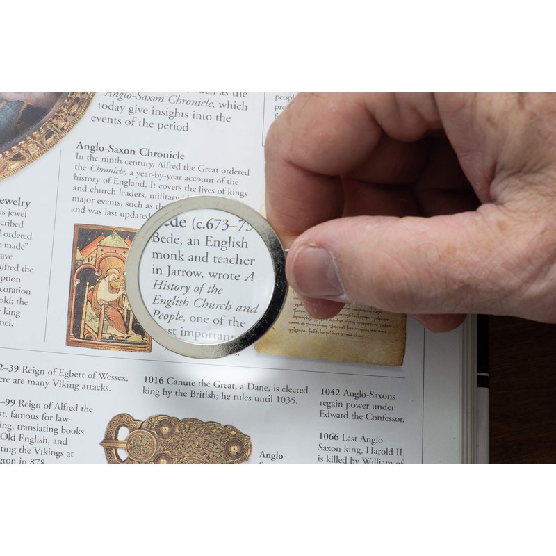 SE 36” Necklace Magnifier with 14 Diopter - MG2011SS