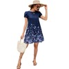 Summer T Shirt Dresses for Women 2024 Vacation Boho Summer