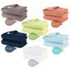Bloom Imabari Towel, Certified FUu, Bath Towel, Set of 2,