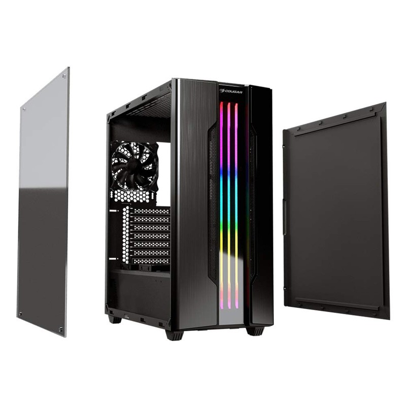 COUGAR Gemini S Iron-Gray/Gemini S IG Mid-Tower with a Full-Sized