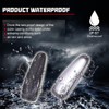 GTINTHEBOX Smoked Lens Sequential White LED Side Marker Light Turn