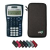 WYNGS TI-30XIIS Pocket Calculator with Protective Case in Dark Grey