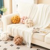 Petrella Knot Pillow Ball Throw Pillow Home Decor Aesthetic Round
