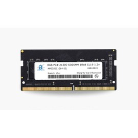 Adamanta 8GB (1x8GB) Memory Upgrade for 2020 Apple iMac 27" w/Retina 5K Display, 2019 Apple iMac 27" w/Retina 5K Display, 2018 Apple Mac Mini DDR4 2666Mhz PC4-21300 SODIMM 1Rx8 CL19 1.2v DRAM RAM
