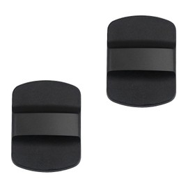 2 Pcs Magnetic Slider Replacement Block, Slider Lid Magnet for Yeti Lids 10 oz, 14oz, 16 oz, 20 oz, 26 oz, 30 oz (Black+Black)