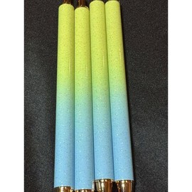 Glitter pen, refillable, multiple colors:_6