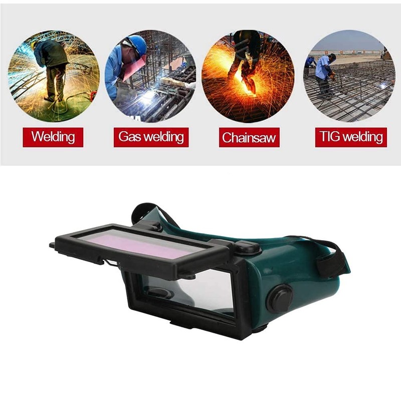 Welding Goggles Auto Darkening, Welder Glasses Auto Darkening Solar Welder