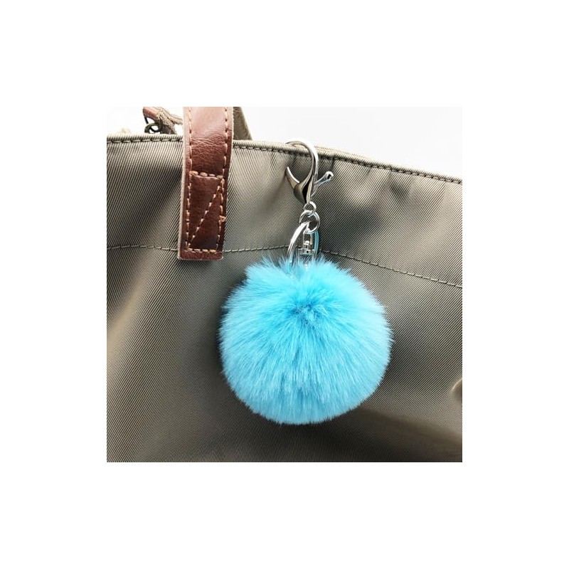 Sqzrpomddy Keychain, Keychain, Cute, Fluffy, Keyring, Hanging Bag, Cute Backpack,