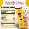 DANSOONY Hot Spicy Korean Yellow Mustard Sauce, Premium Tube Paste,