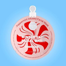 Winter Skin Soothing Facial Mask - - Type: Energizing/Peppermint