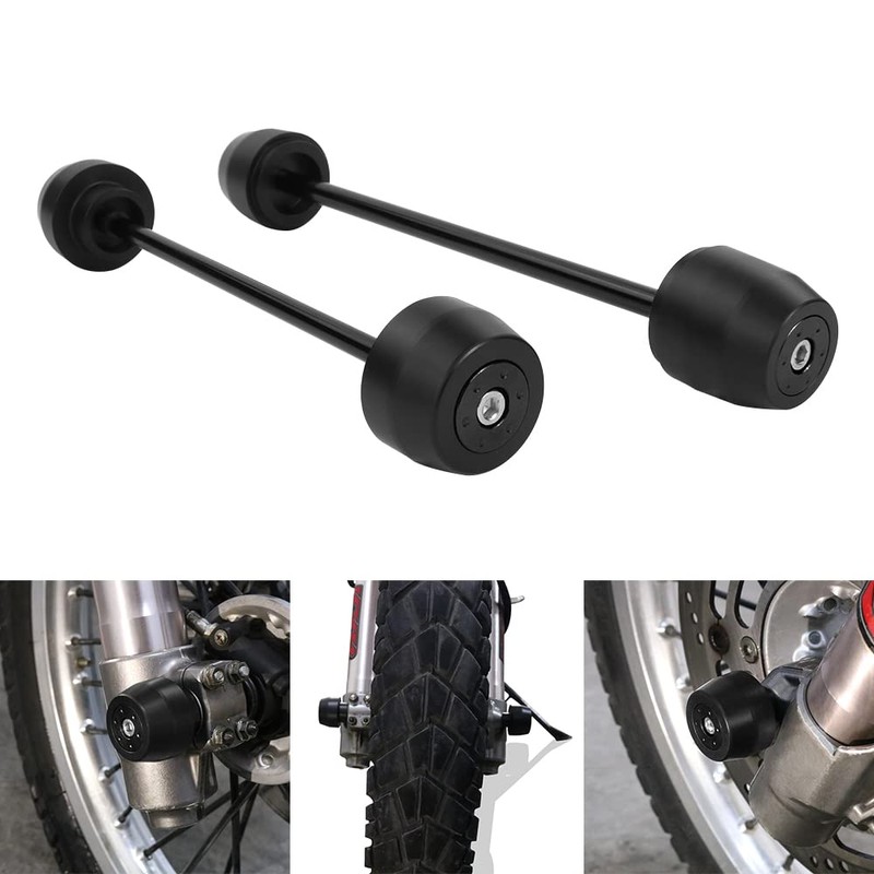 Xitomer Front and Rear Fork for DR650 1996-2022 Sliders Wheel
