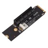 PH47 NGFF M2 to PCI-e Adapter, NGFF/M.2 to PCIE X4