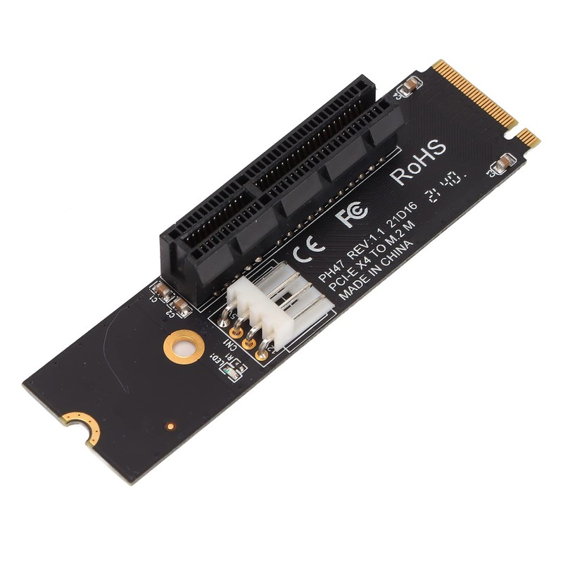 PH47 NGFF M2 to PCI-e Adapter, NGFF/M.2 to PCIE X4